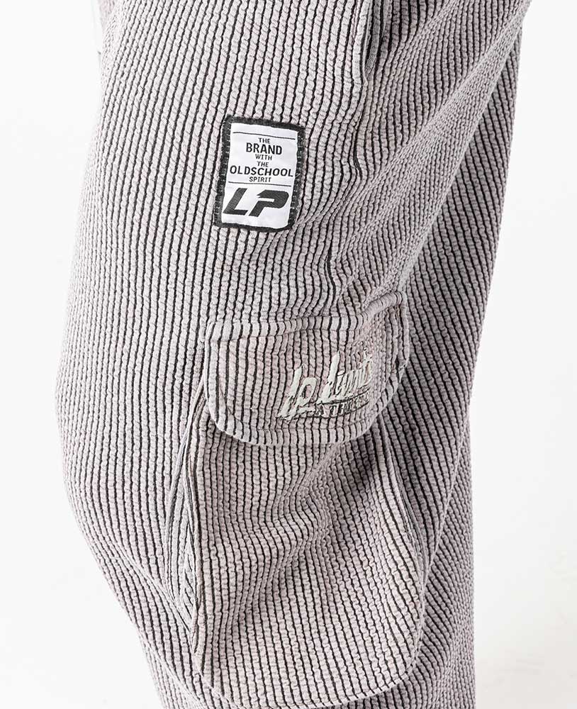 Cargo Body Pants Stonewashed Boston - Legal Power