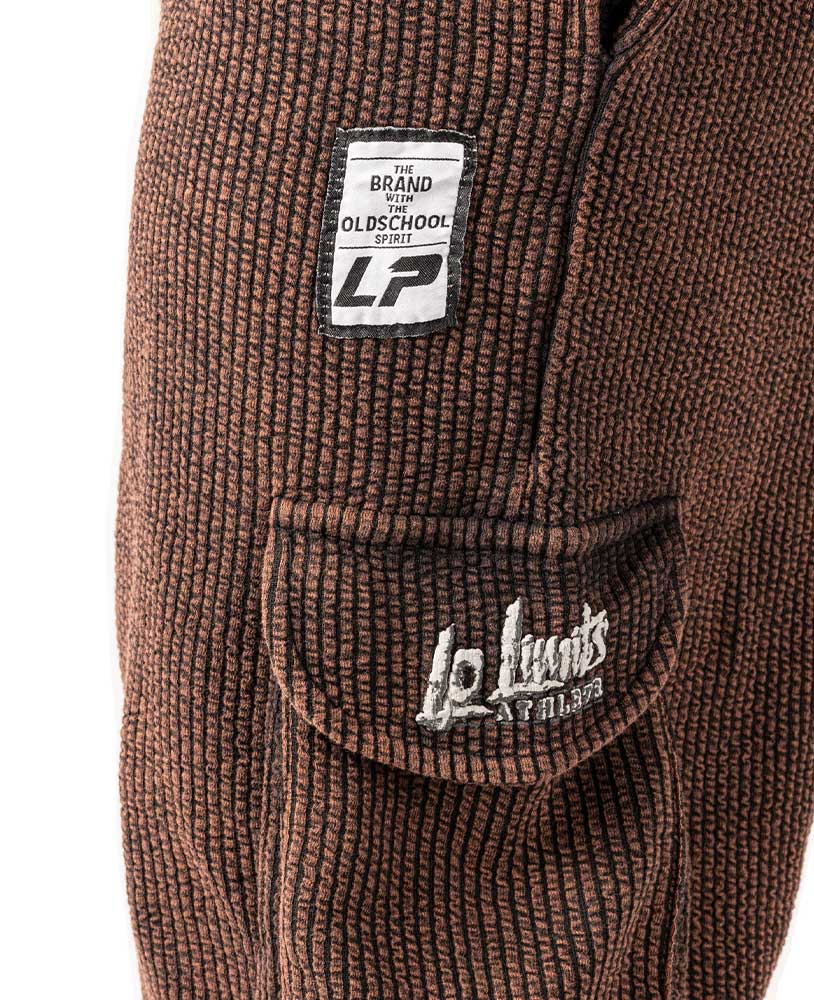 Cargo Body Pants Stonewashed Boston - Legal Power