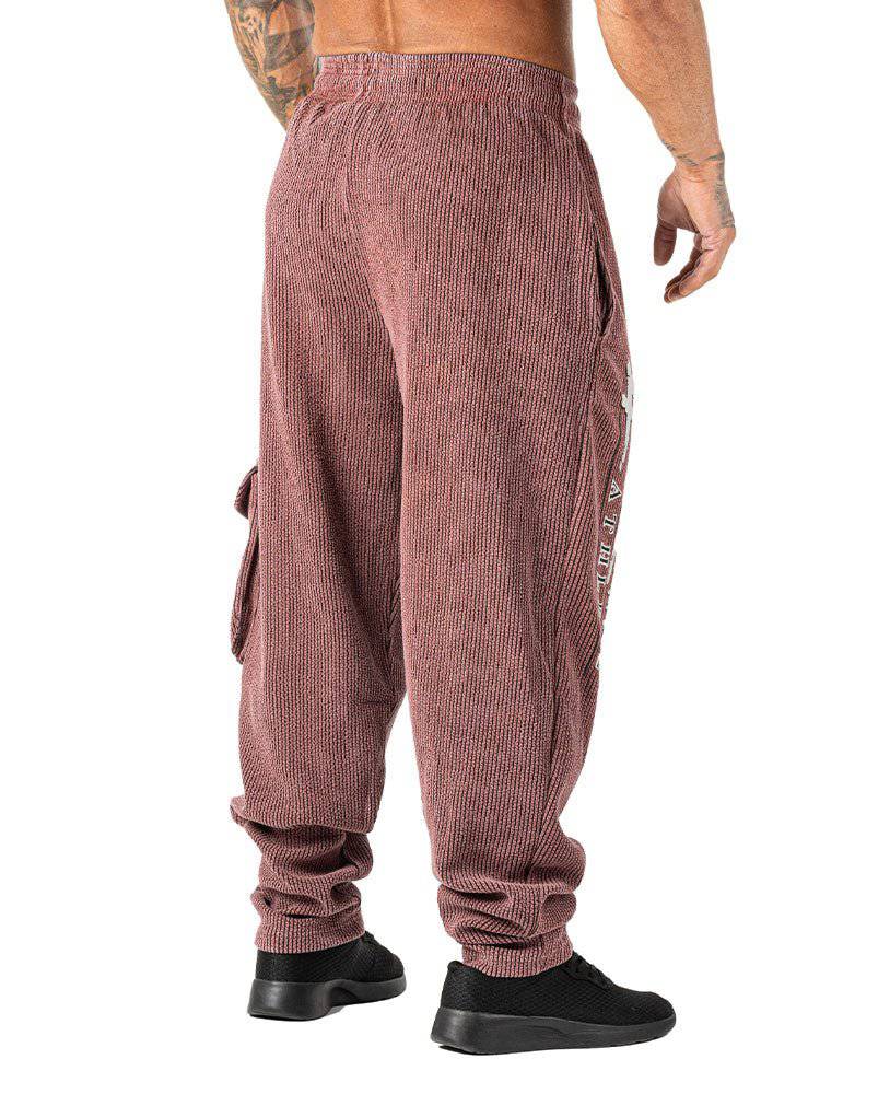 Cargo Body Pants Stonewashed Boston - Legal Power