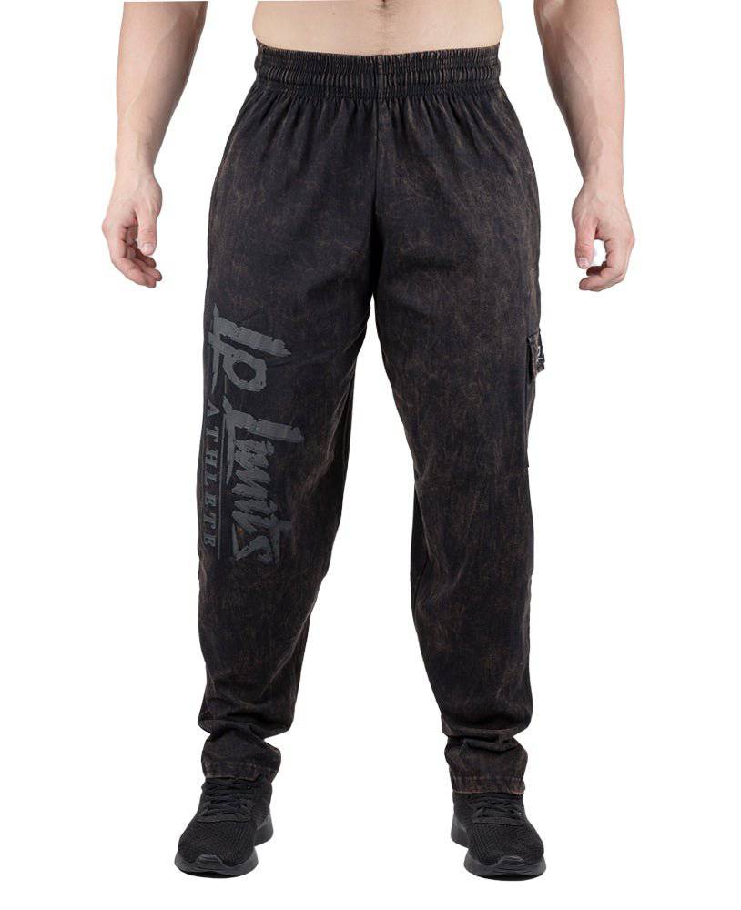 Cargo Body Pants Stonewashed Heavy Jersey - Legal Power