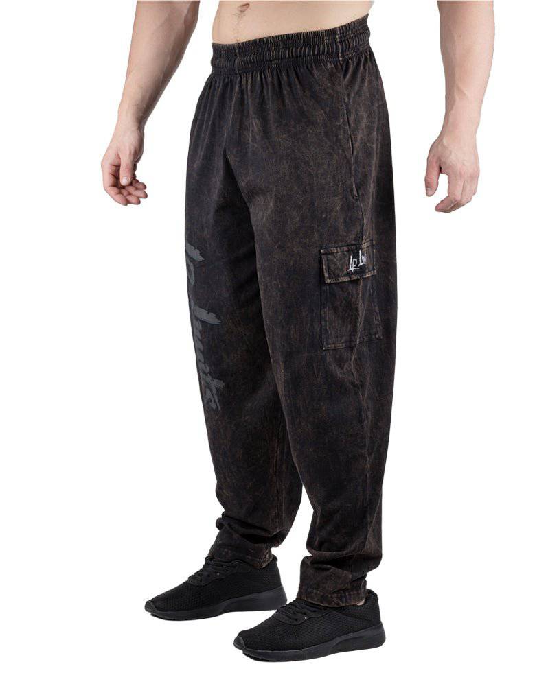Cargo Body Pants Stonewashed Heavy Jersey - Legal Power
