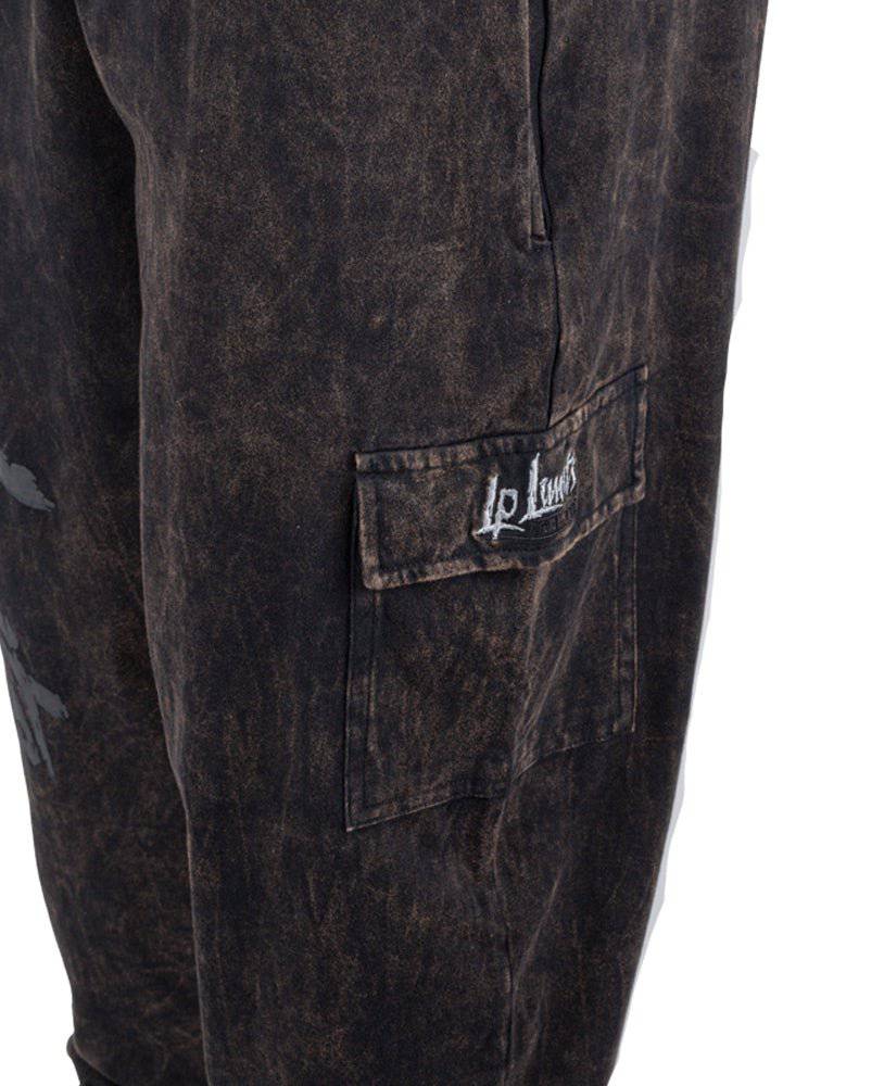 Cargo Body Pants Stonewashed Heavy Jersey - Legal Power