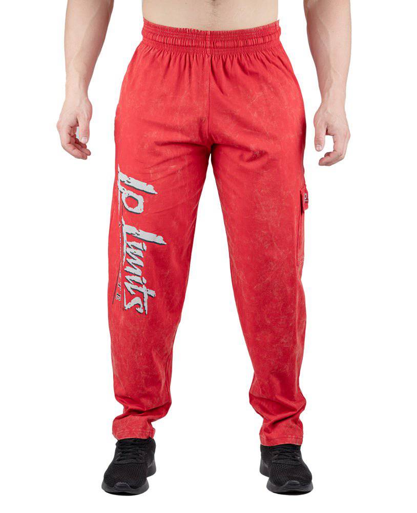 Cargo Body Pants Stonewashed Heavy Jersey - Legal Power