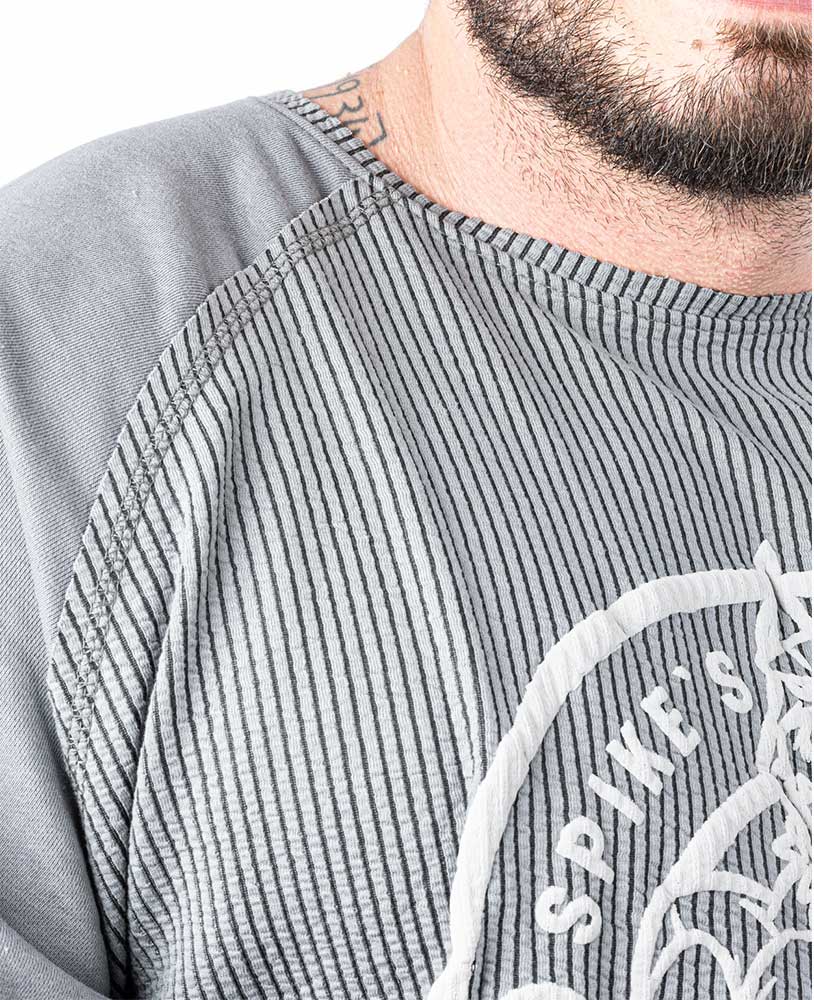 Raglan Rag Top Spikes Bostomix - Legal Power