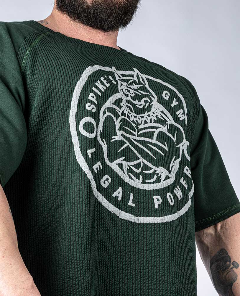 Raglan Rag Top Spikes Bostomix - Legal Power