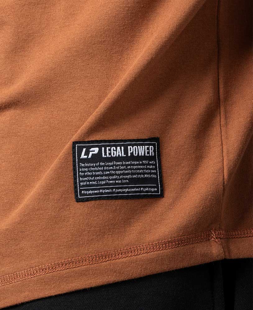 Rag Top Legal Power Gotisch Single-Jersey - Legal Power