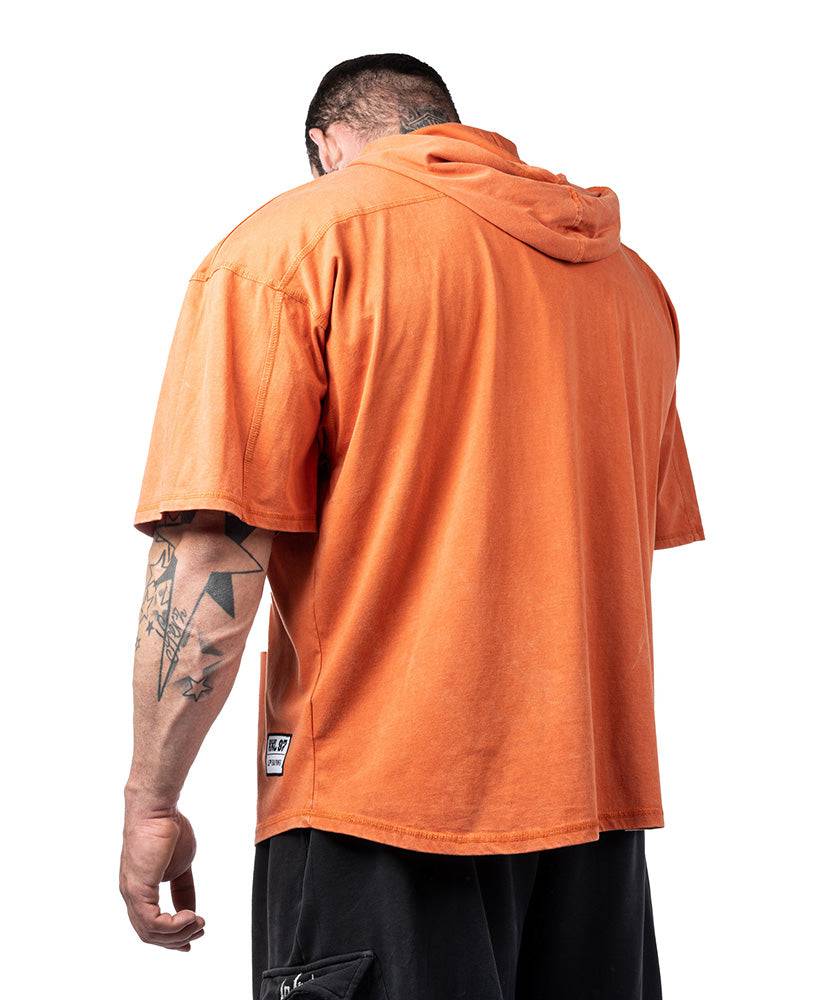 Rag Top XXL 97 Hoodie Stonewashed Pique Jersey - Legal Power