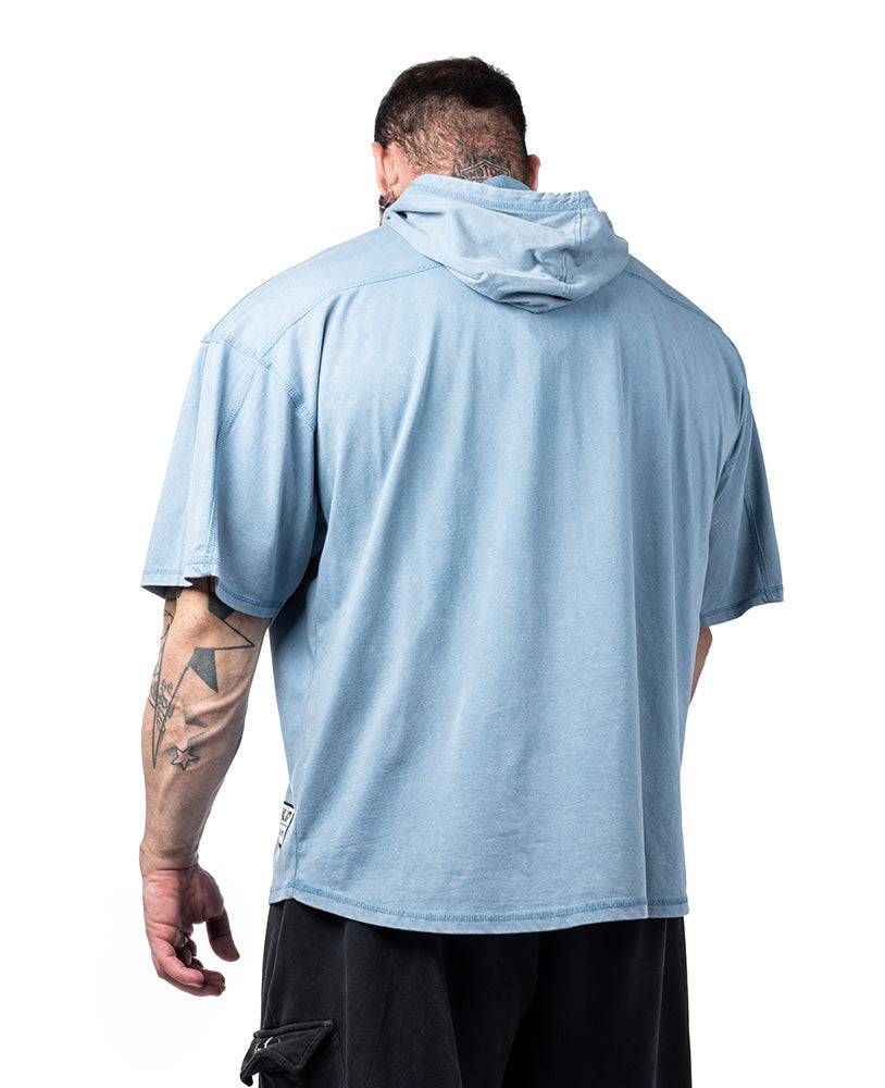 Rag Top XXL 97 Hoodie Stonewashed Pique Jersey - Legal Power