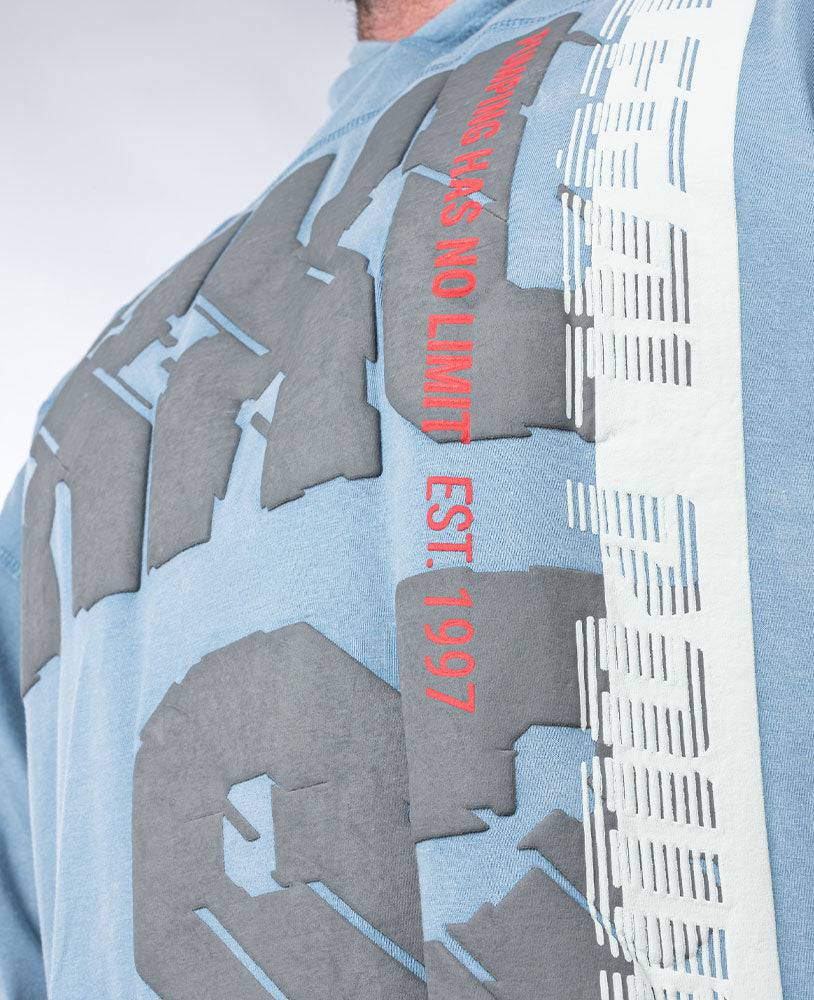 Rag Top XXL 97 Hoodie Stonewashed Pique Jersey - Legal Power