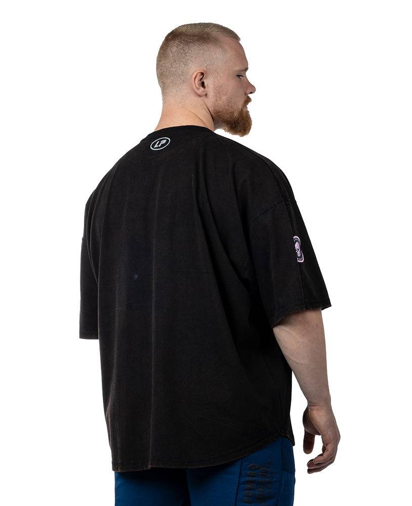 Rag Top Zombie Body Man Stonewashed Pique Jersey - Legal Power