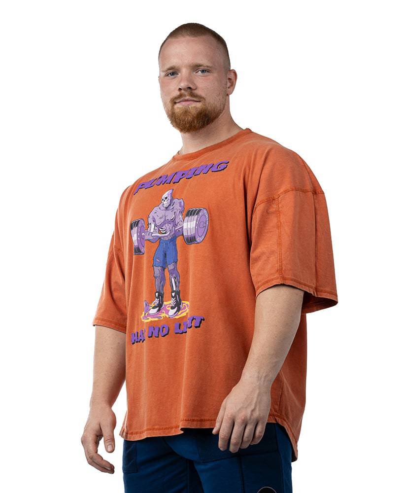 Rag Top Zombie Body Man Stonewashed Pique Jersey - Legal Power