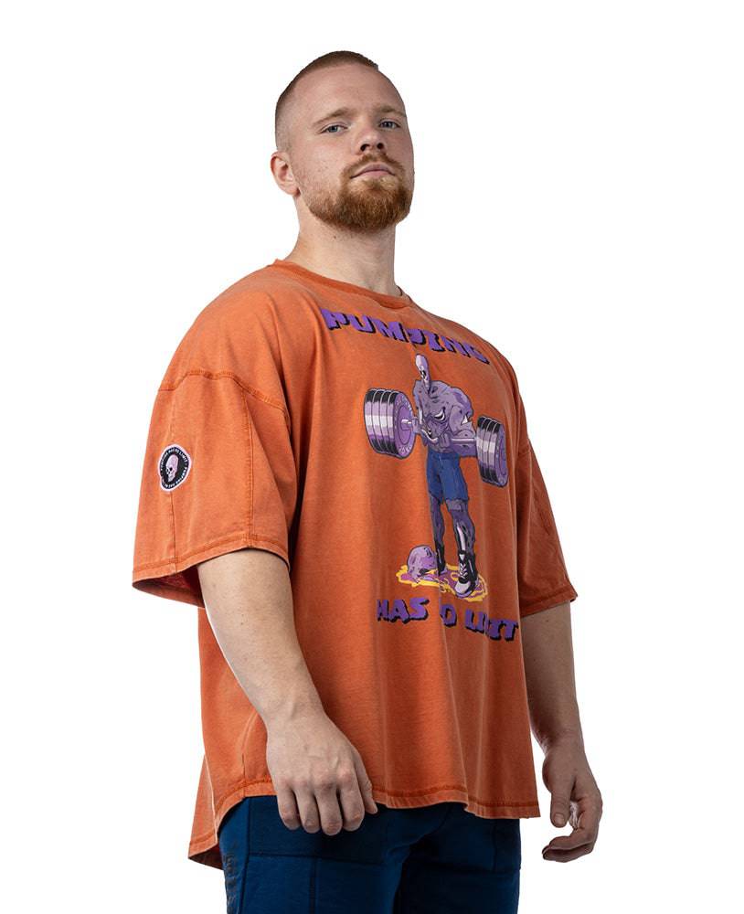 Rag Top Zombie Body Man Stonewashed Pique Jersey - Legal Power