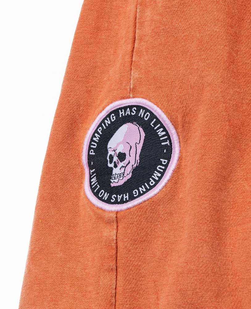 Rag Top Zombie Body Man Stonewashed Pique Jersey - Legal Power