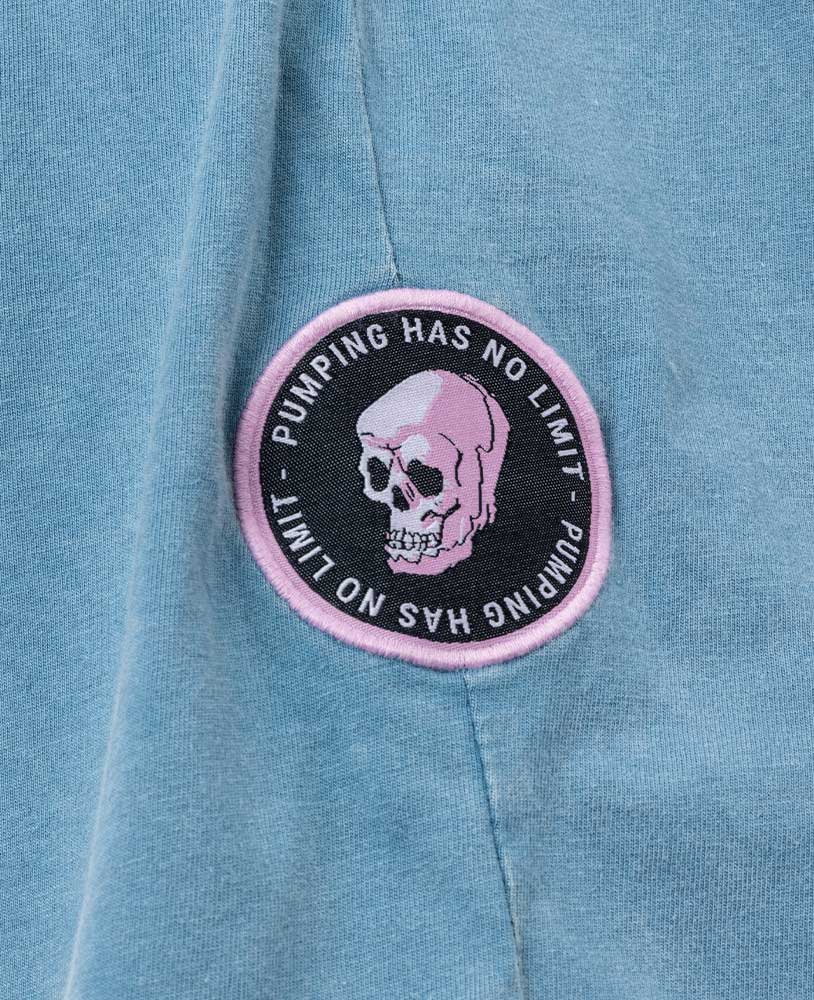 Rag Top Zombie Body Man Stonewashed Pique Jersey - Legal Power