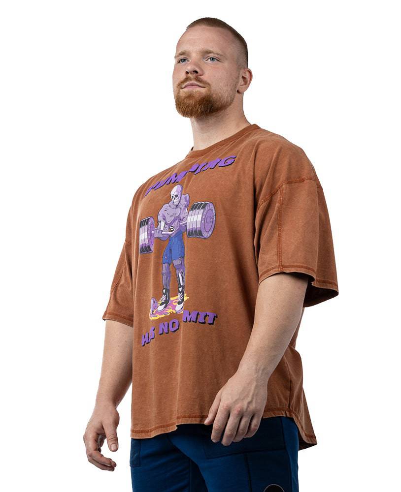 Rag Top Zombie Body Man Stonewashed Pique Jersey - Legal Power