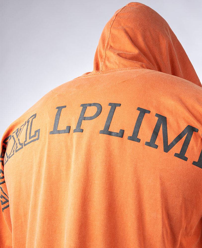 Rag Top Eagle Hoodie Stonewashed Pique Jersey - Legal Power