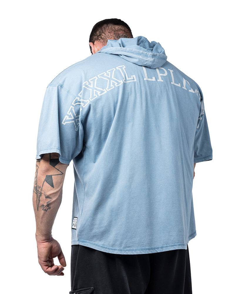 Rag Top Eagle Hoodie Stonewashed Pique Jersey - Legal Power