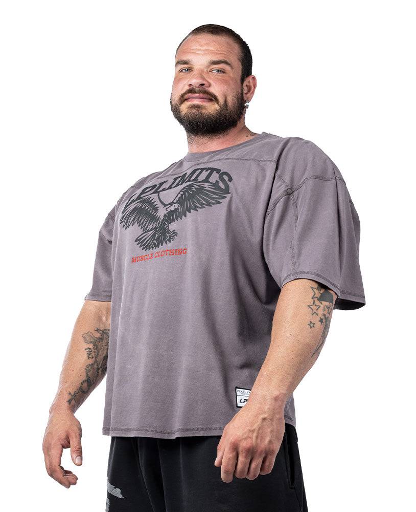 Rag Top Eagle Stonewashed Pique Jersey - Legal Power