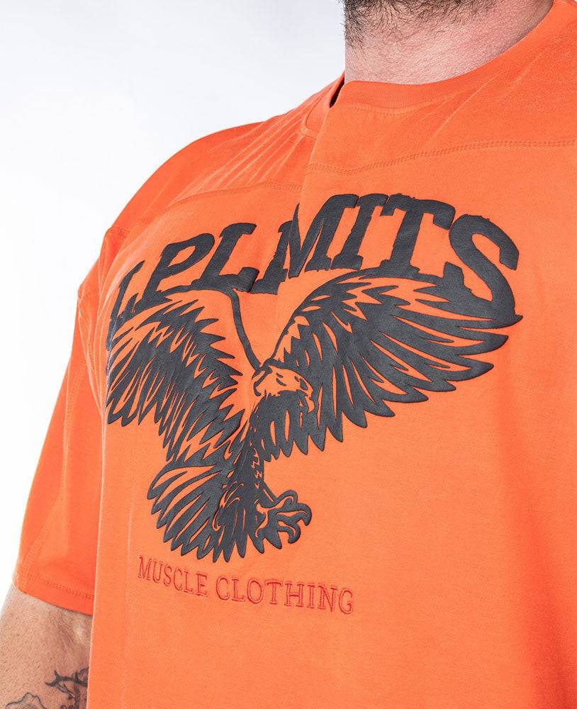 Rag Top Eagle Stonewashed Pique Jersey - Legal Power