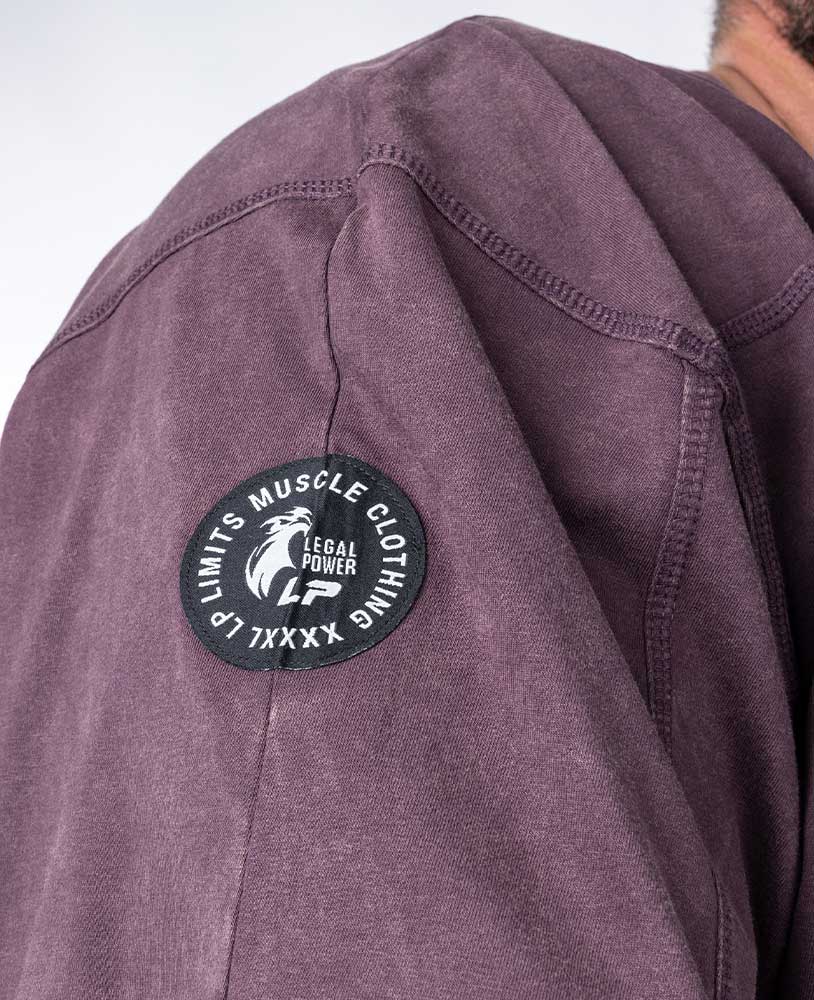 Rag Top Eagle Stonewashed Pique Jersey - Legal Power