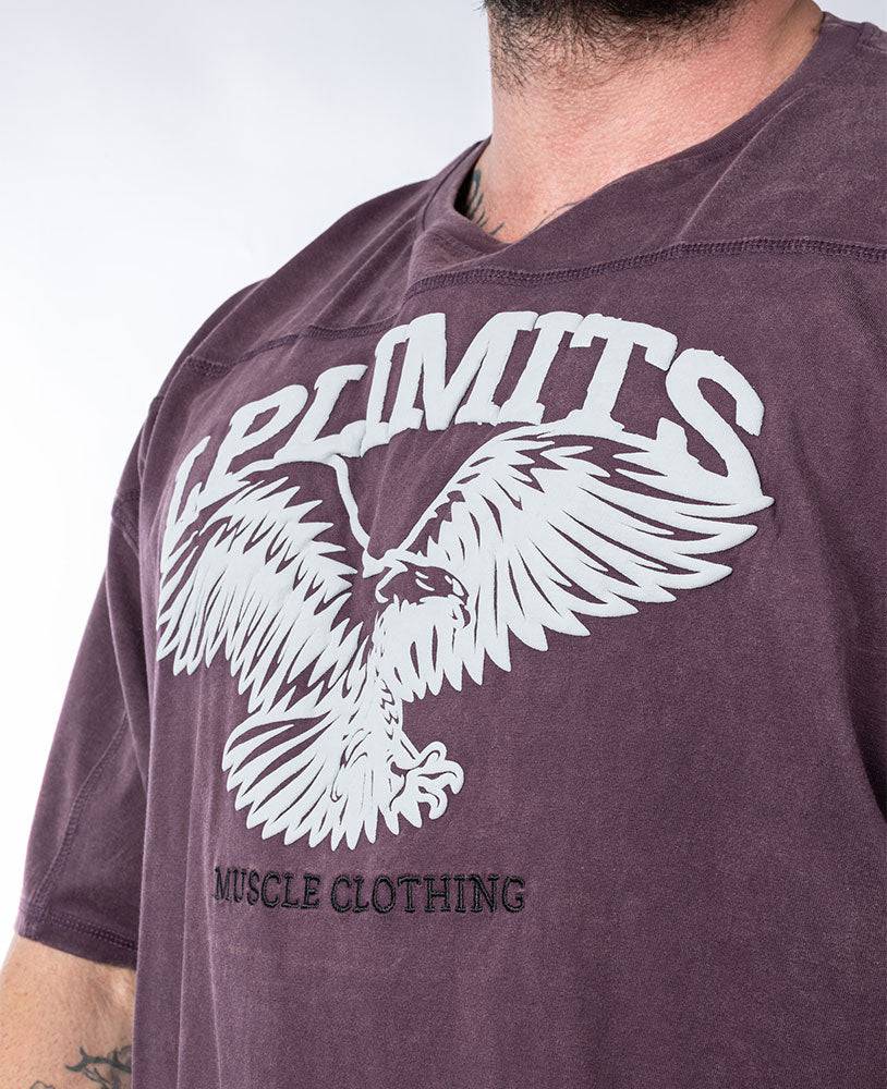 Rag Top Eagle Stonewashed Pique Jersey - Legal Power