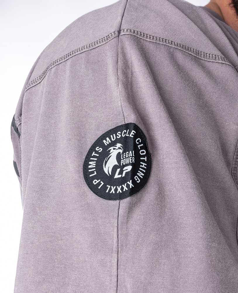 Rag Top Eagle Stonewashed Pique Jersey - Legal Power