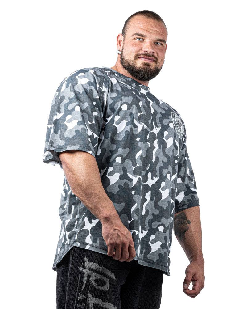 Rag Top Spikes Gym Summer Edition Camo Heavy Jersey - Legal Power