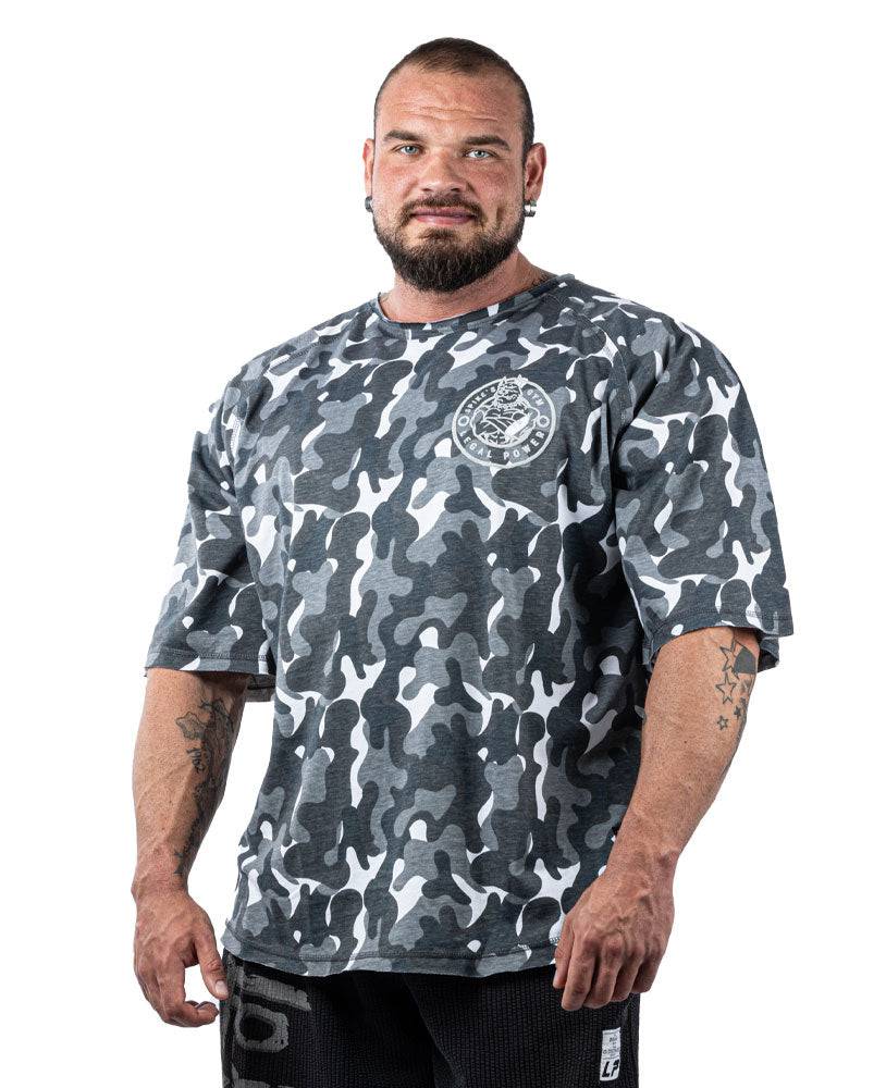 Rag Top Spikes Gym Summer Edition Camo Heavy Jersey - Legal Power