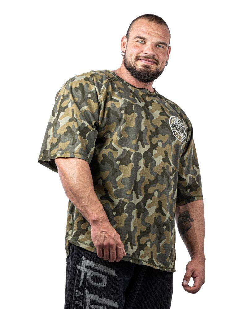 Rag Top Spikes Gym Summer Edition Camo Heavy Jersey - Legal Power