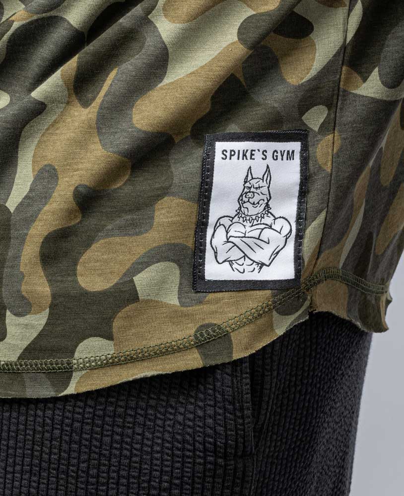 Rag Top Spikes Gym Summer Edition Camo Heavy Jersey - Legal Power