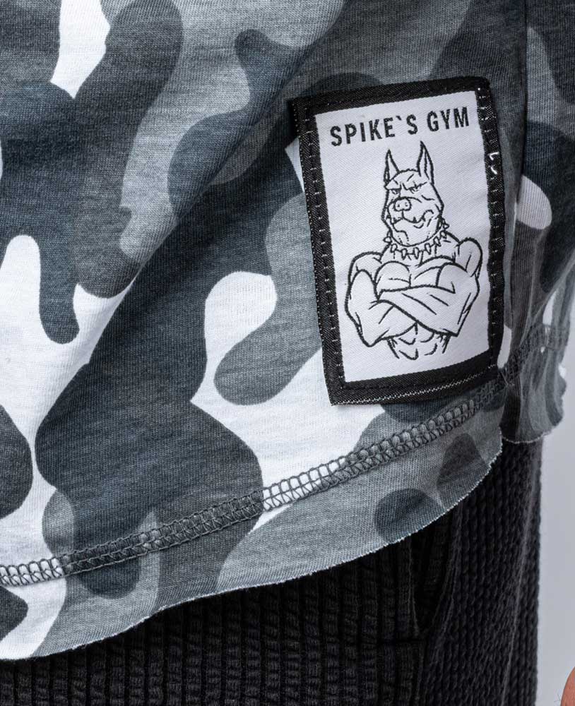 Rag Top Spikes Gym Summer Edition Camo Heavy Jersey - Legal Power