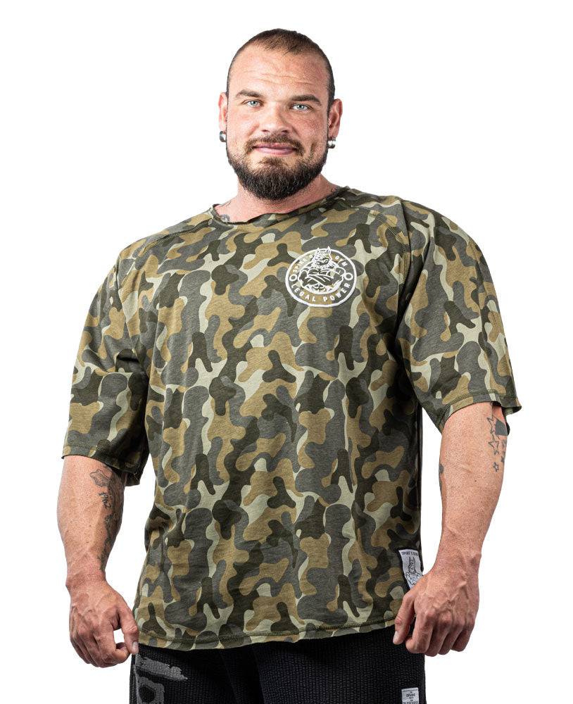 Rag Top Spikes Gym Summer Edition Camo Heavy Jersey - Legal Power