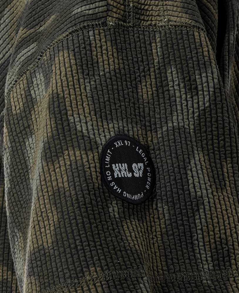 Rag Top XXL97 Camo Boston - Legal Power