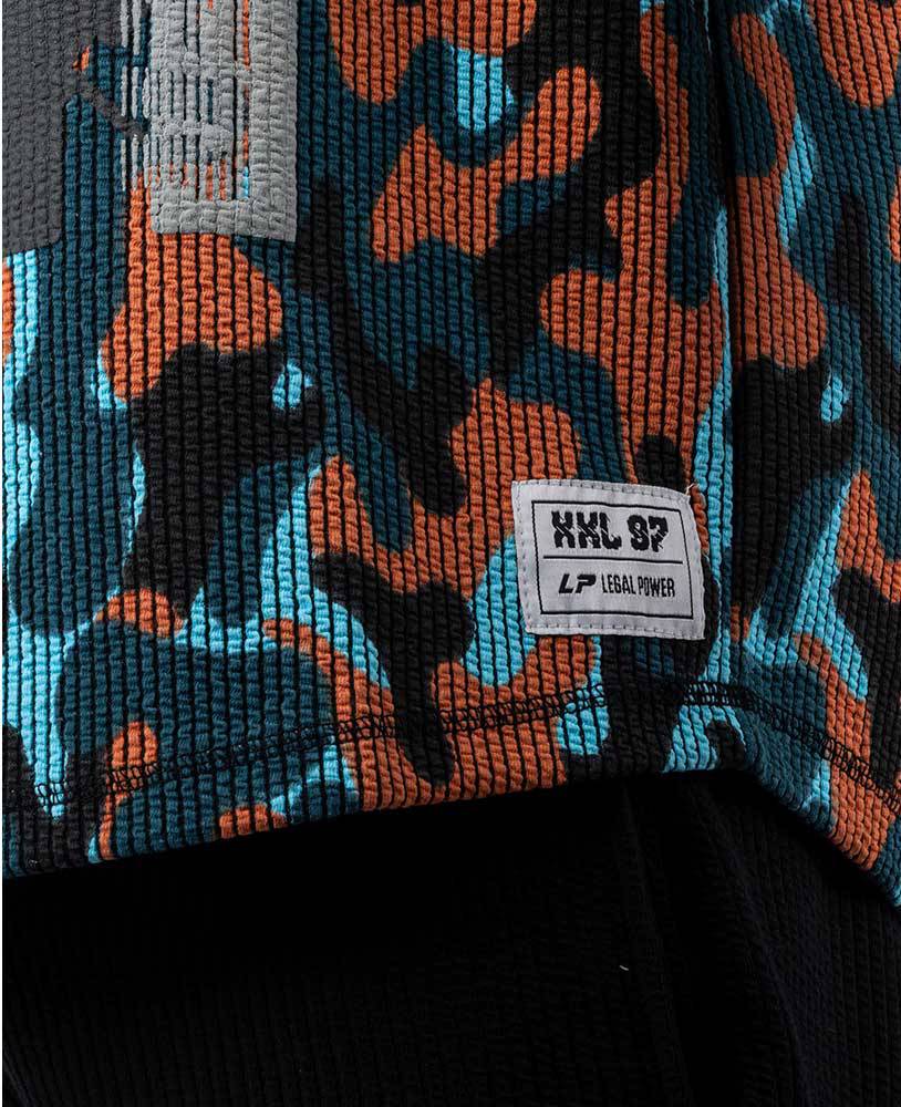 Rag Top XXL97 Camo Boston - Legal Power