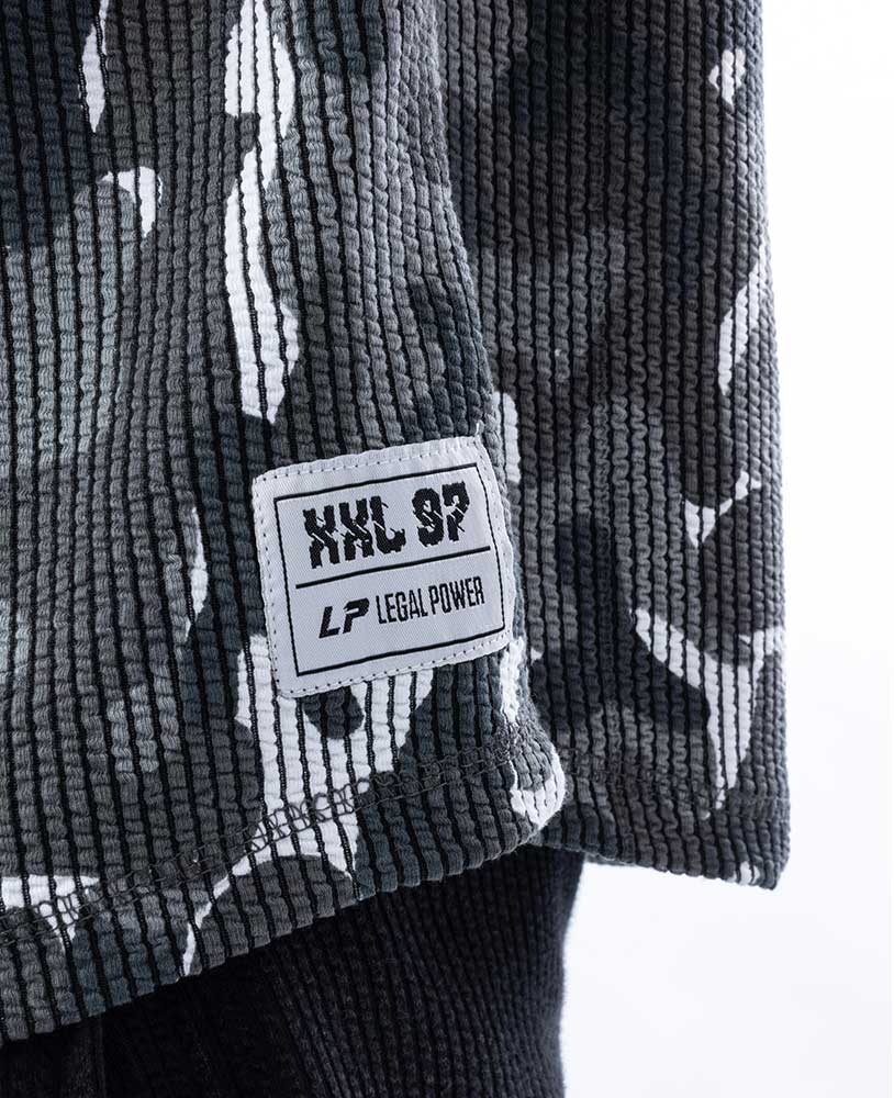 Rag Top XXL97 Camo Hoodie Boston - Legal Power