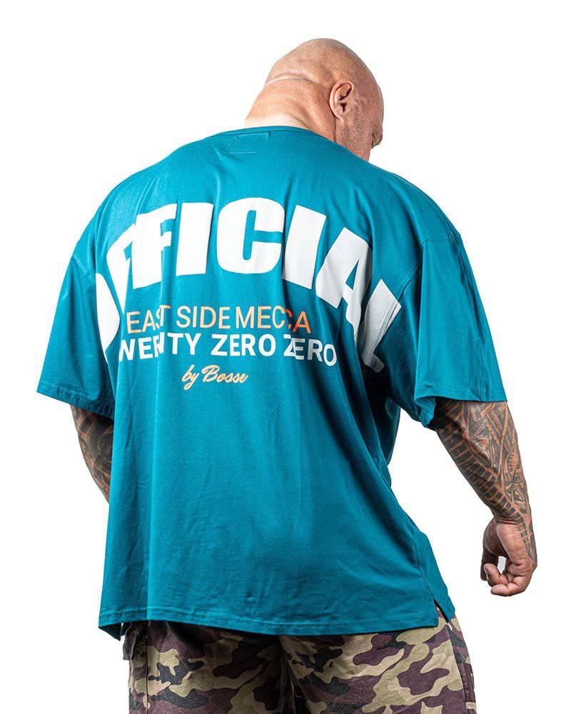 Rag Top Bosse Official Heavy Jersey - Legal Power