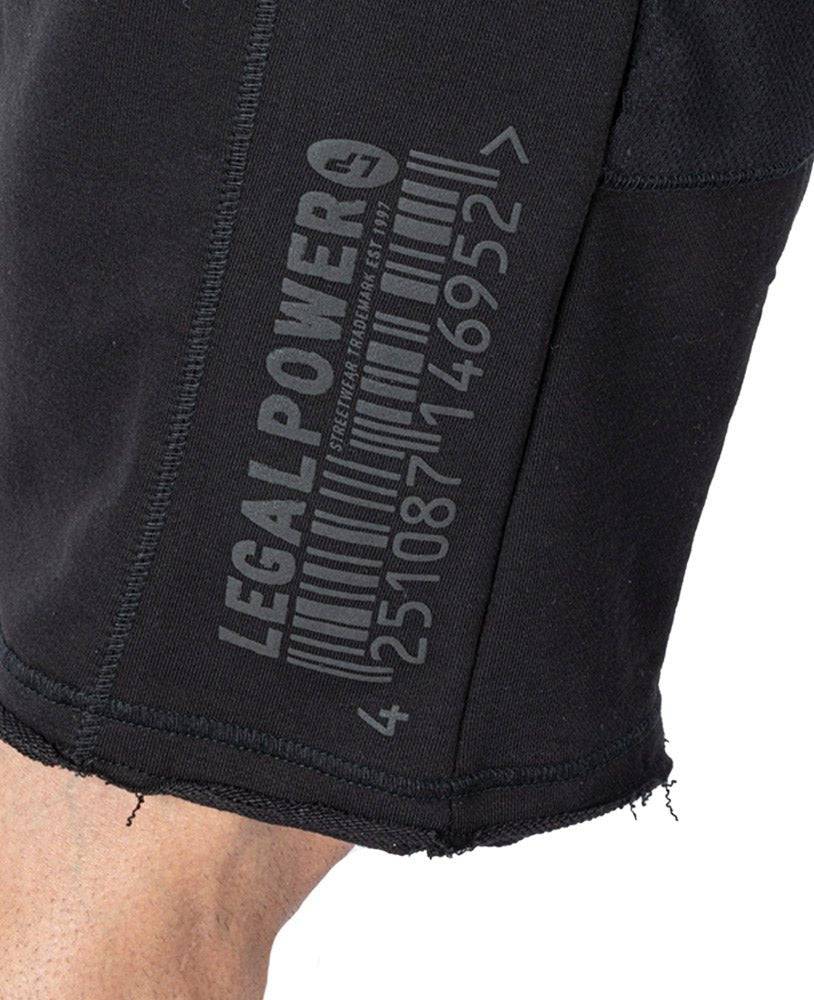 Shorts LP Barcode Ottomix Knitted Rain Mesh - Legal Power