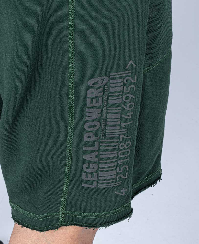 Shorts LP Barcode Ottomix Knitted Rain Mesh - Legal Power