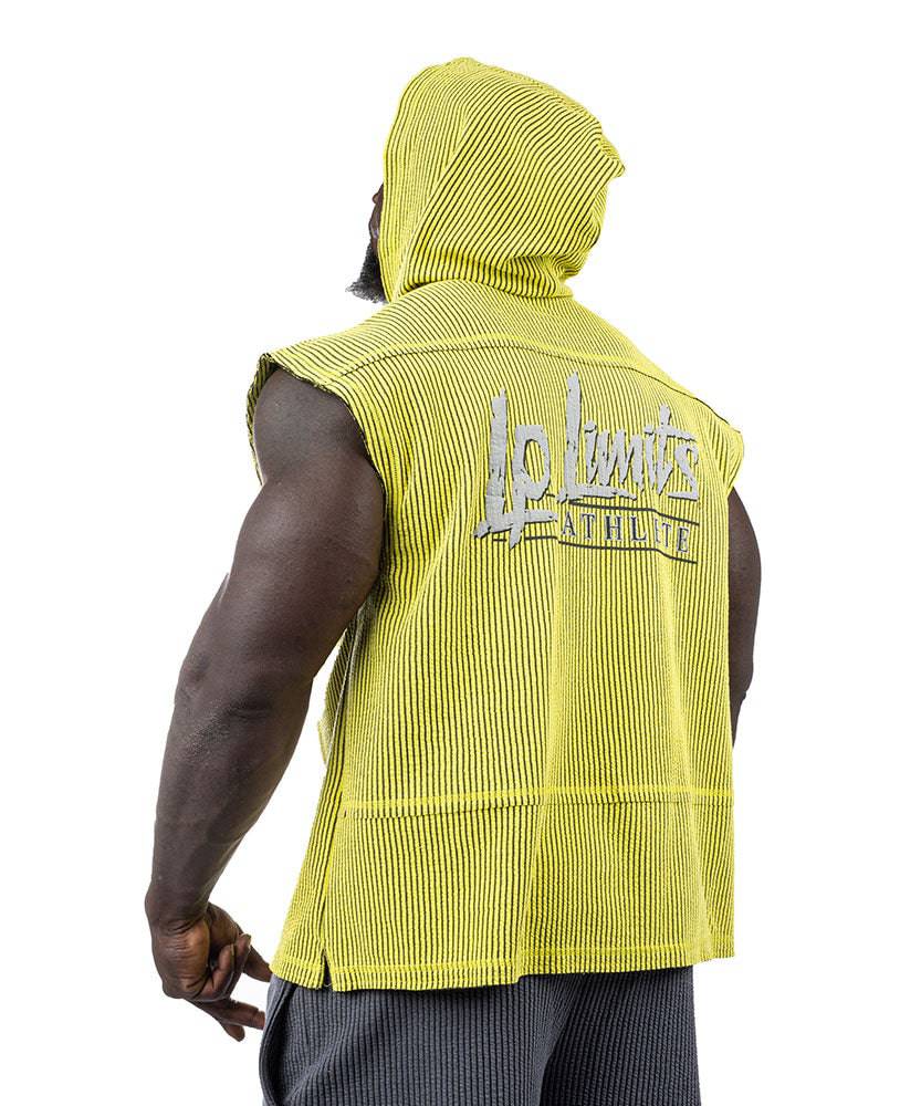 Neon Sleeveless Oldschool Lplimits Hoodie Boston - Legal Power