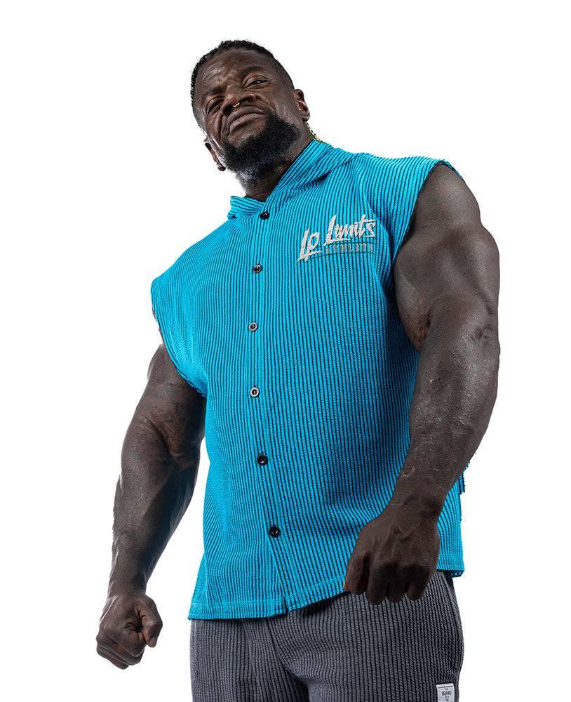 Neon Sleeveless Oldschool Lplimits Hoodie Boston - Legal Power