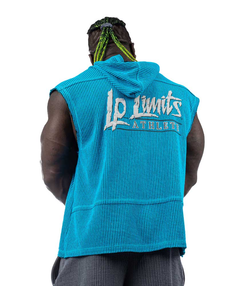 Neon Sleeveless Oldschool Lplimits Hoodie Boston - Legal Power