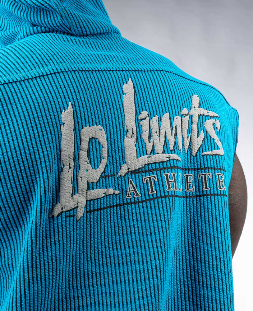 Neon Sleeveless Oldschool Lplimits Hoodie Boston - Legal Power