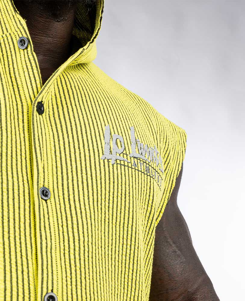 Neon Sleeveless Oldschool Lplimits Hoodie Boston - Legal Power