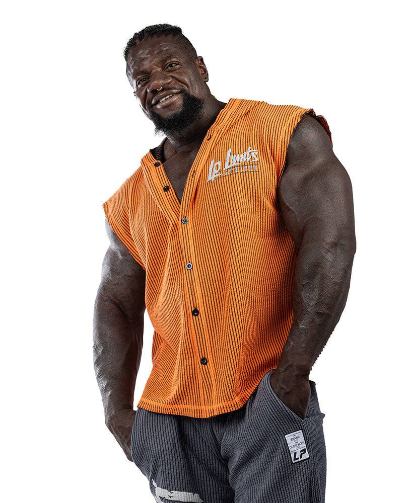 Neon Sleeveless Oldschool Lplimits Hoodie Boston - Legal Power