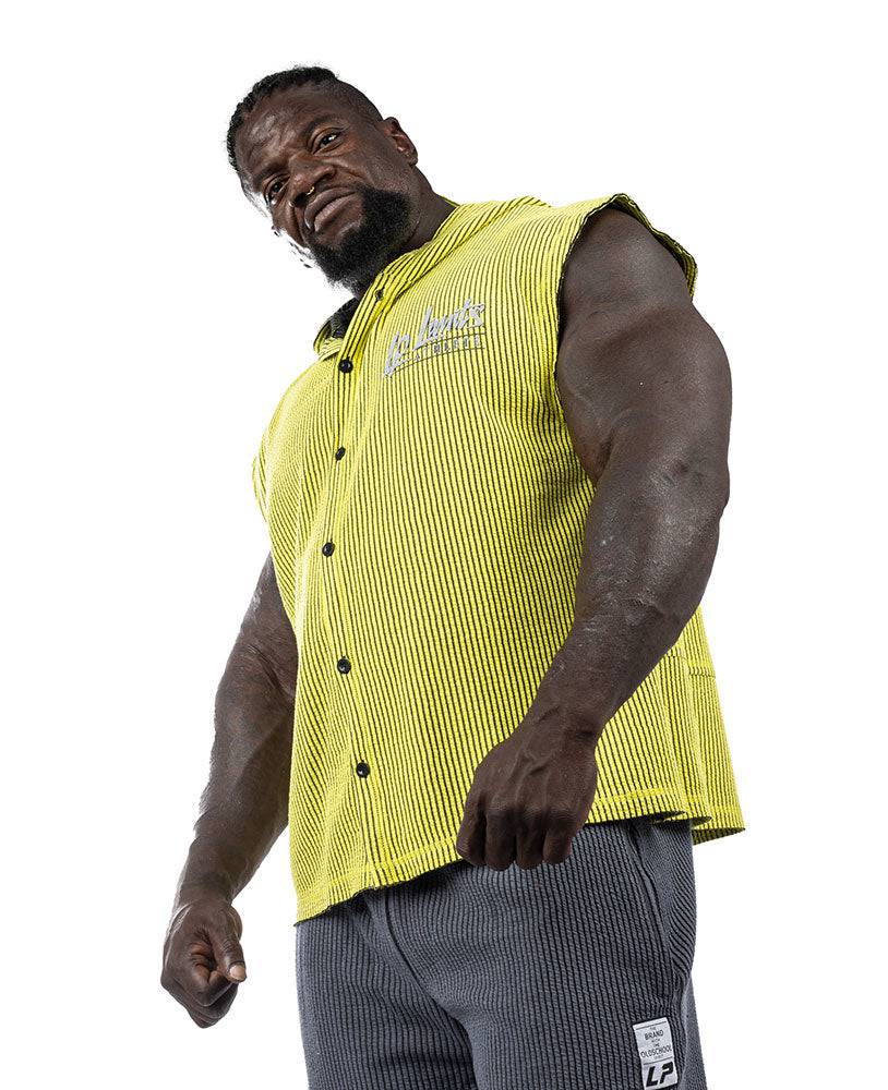 Neon Sleeveless Oldschool Lplimits Hoodie Boston - Legal Power