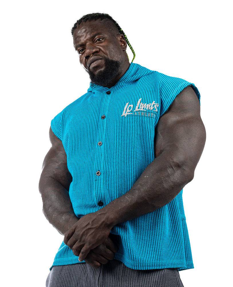 Neon Sleeveless Oldschool Lplimits Hoodie Boston - Legal Power
