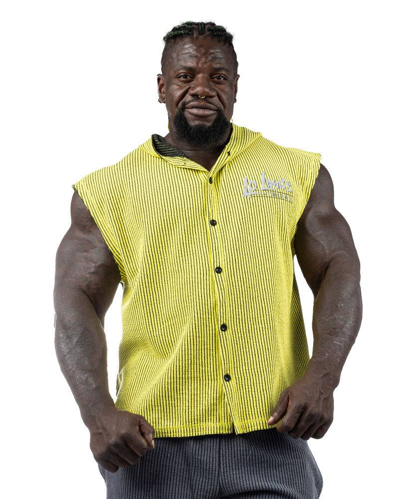 Neon Sleeveless Oldschool Lplimits Hoodie Boston - Legal Power