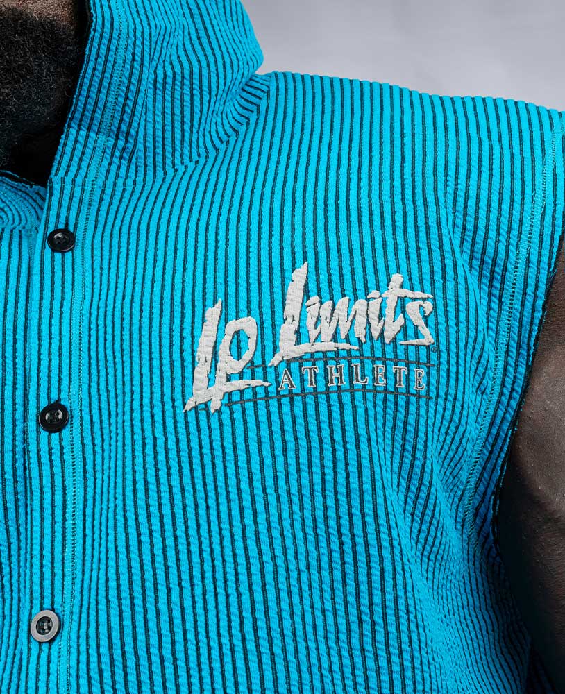 Neon Sleeveless Oldschool Lplimits Hoodie Boston - Legal Power