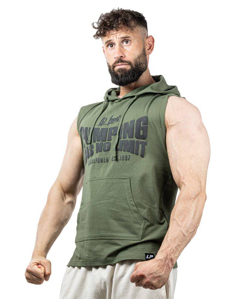 Sleeveless Pumping has no Limit Heavy Jersey - Legal Power