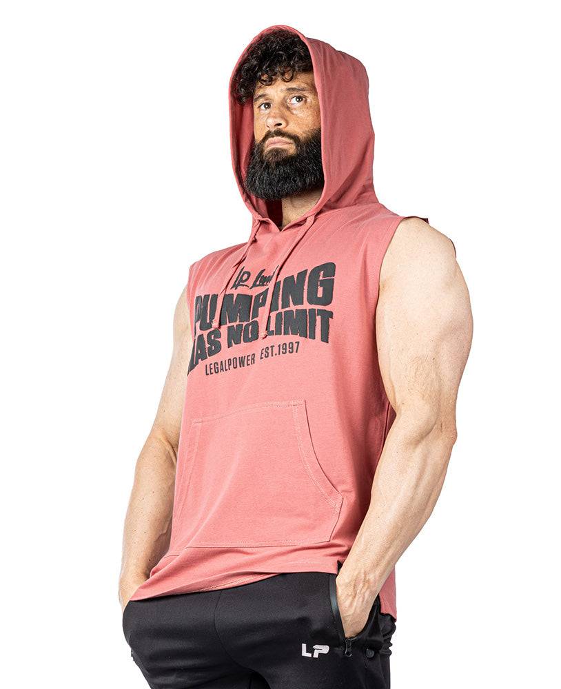 Sleeveless Pumping has no Limit Heavy Jersey - Legal Power